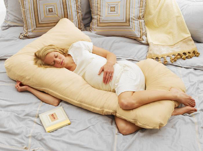 Специальная подушка для беременных. Как выбрать, как использовать и где купить в Кишиневе?