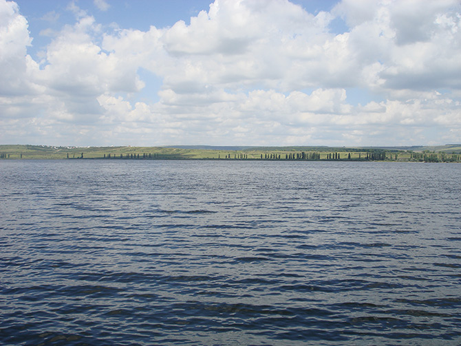 Lacul de la Ghidighici ar putea inunda Chișinăul și suburbiile