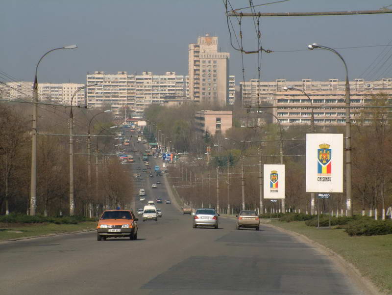 Полиция назвала список самых опасных улиц Кишинева