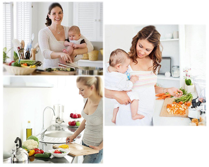 Гипоаллергенное меню для кормящей мамы: список продуктов