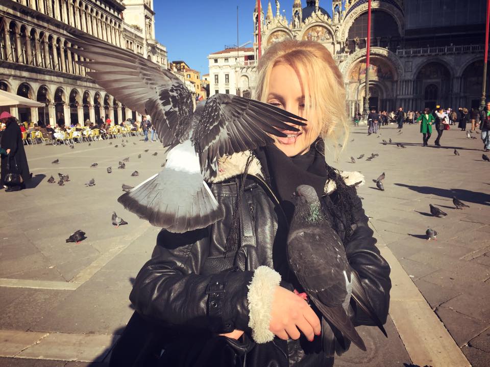 Katalina Rusu s-a pornit într-o vacanță exotică, dar a ajuns în Italia!