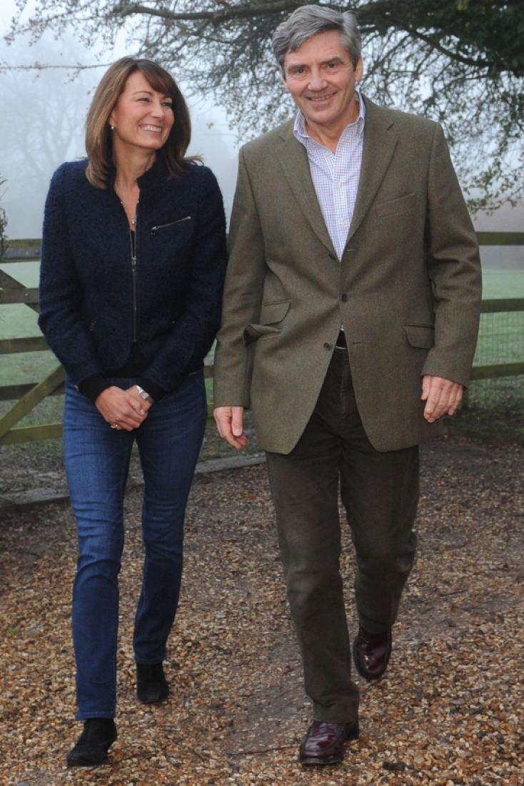 Родители Кейт Миддлтон запрещают принцу Чарльзу общаться с внуком
