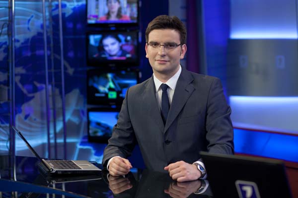 Prezentatorul Jurnal TV, Alecu Mătrăgună, se lasă de televiziune!