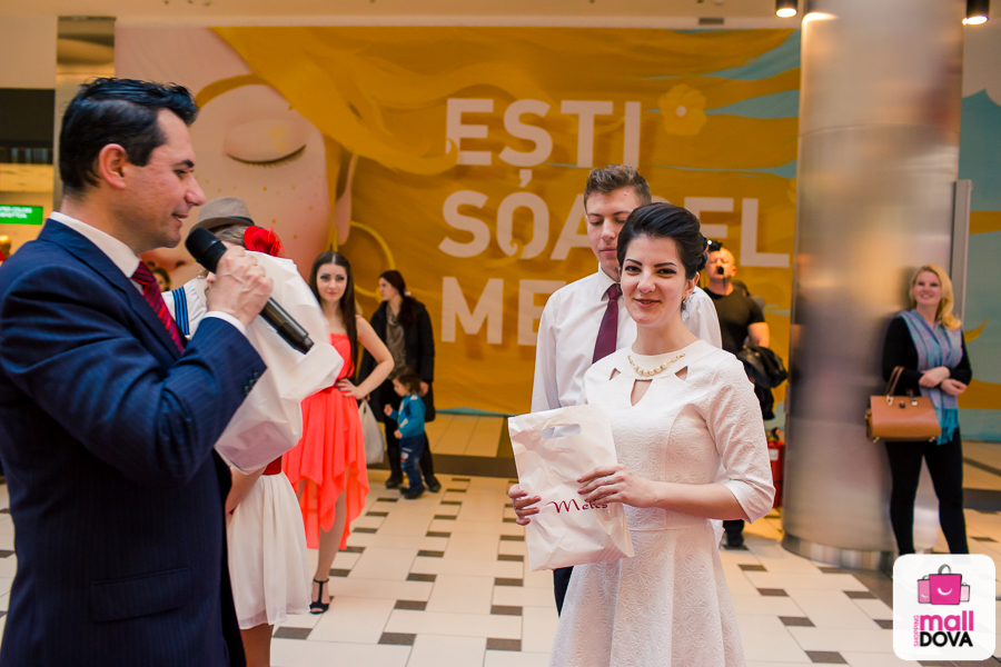 Shopping MallDova a oferit femeilor o petrecere în ritmurile tangoului argentinian