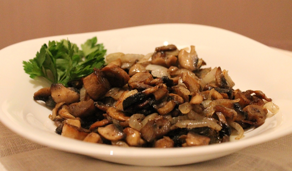 Рецепты для Великого Поста: грибы жареные
