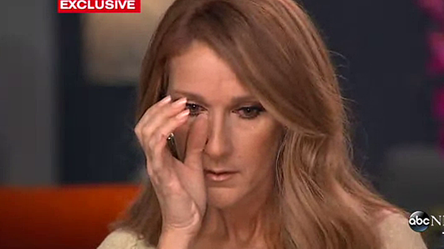Celine Dion e distrusă! Soțul ei are cancer și îl hrănește prin tub