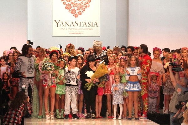 Arsenium, pe acelasi podium, alaturi de Lolita, Xenia Borodina si Anastasia Volochkova - FOTO