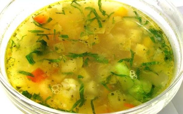 Рецепты для Великого Поста: легкий овощной суп с рисом
