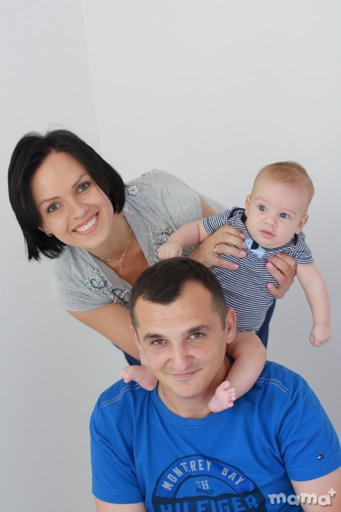 Family Portrait: Veaceslav și Alina Gheorghiev