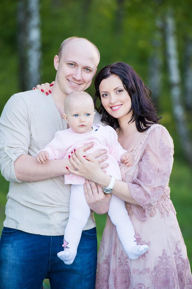 Family Portrait: Alexei și Ina Chișlaru