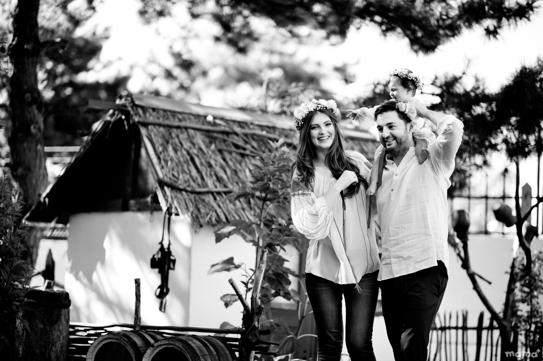 Family Portrait: Adrian Ursu și Irina Negară