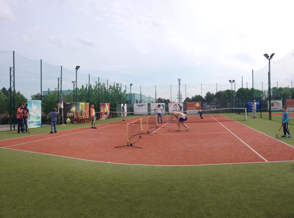 Ziua usilor deschise in cadrul turneului caritabil „Corporate Charity Tennis Challenge”