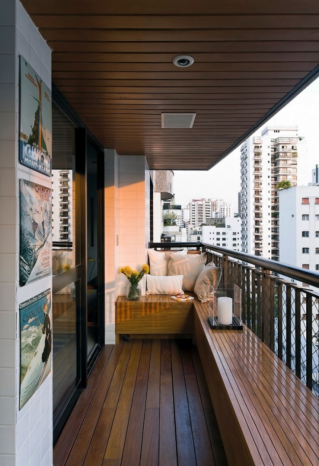 20 de idei pentru decorul balconului în sezonul de vară