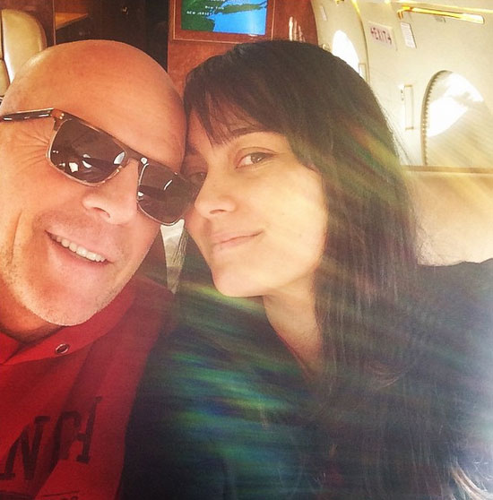 Bruce Willis – un tată tandru pentru fiicele lui