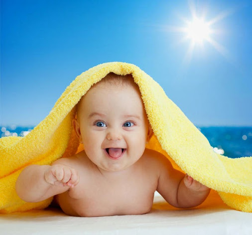11 правил пребывания детей на солнце