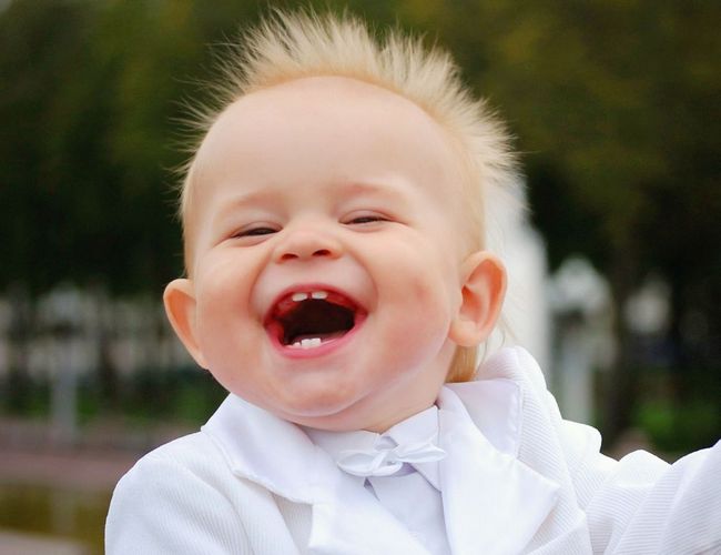 19 очаровательных карапузов, улыбка которых поднимет вам настроение!