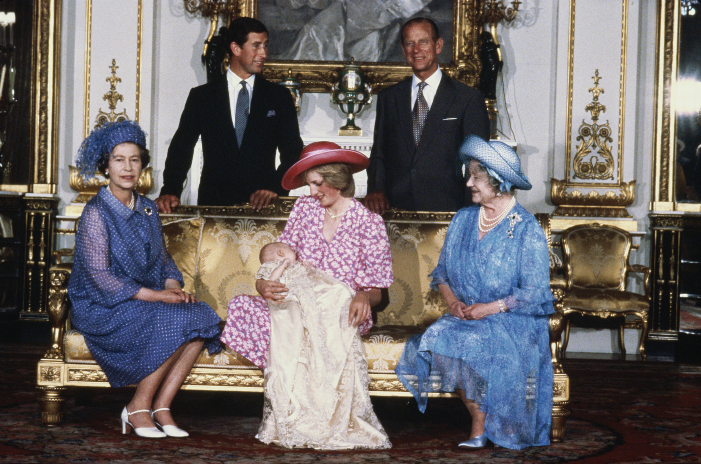 Все о королевских крестинах: от Елизаветы II до принцессы Шарлотты