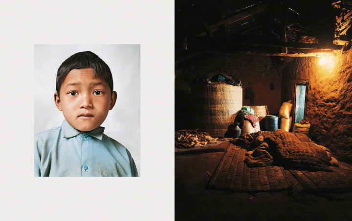 Дети и их комнаты в фотопроекте Джеймса Моллисона