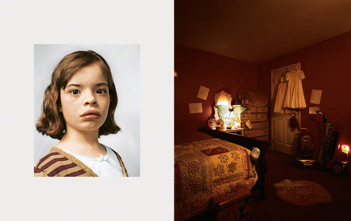 Дети и их комнаты в фотопроекте Джеймса Моллисона