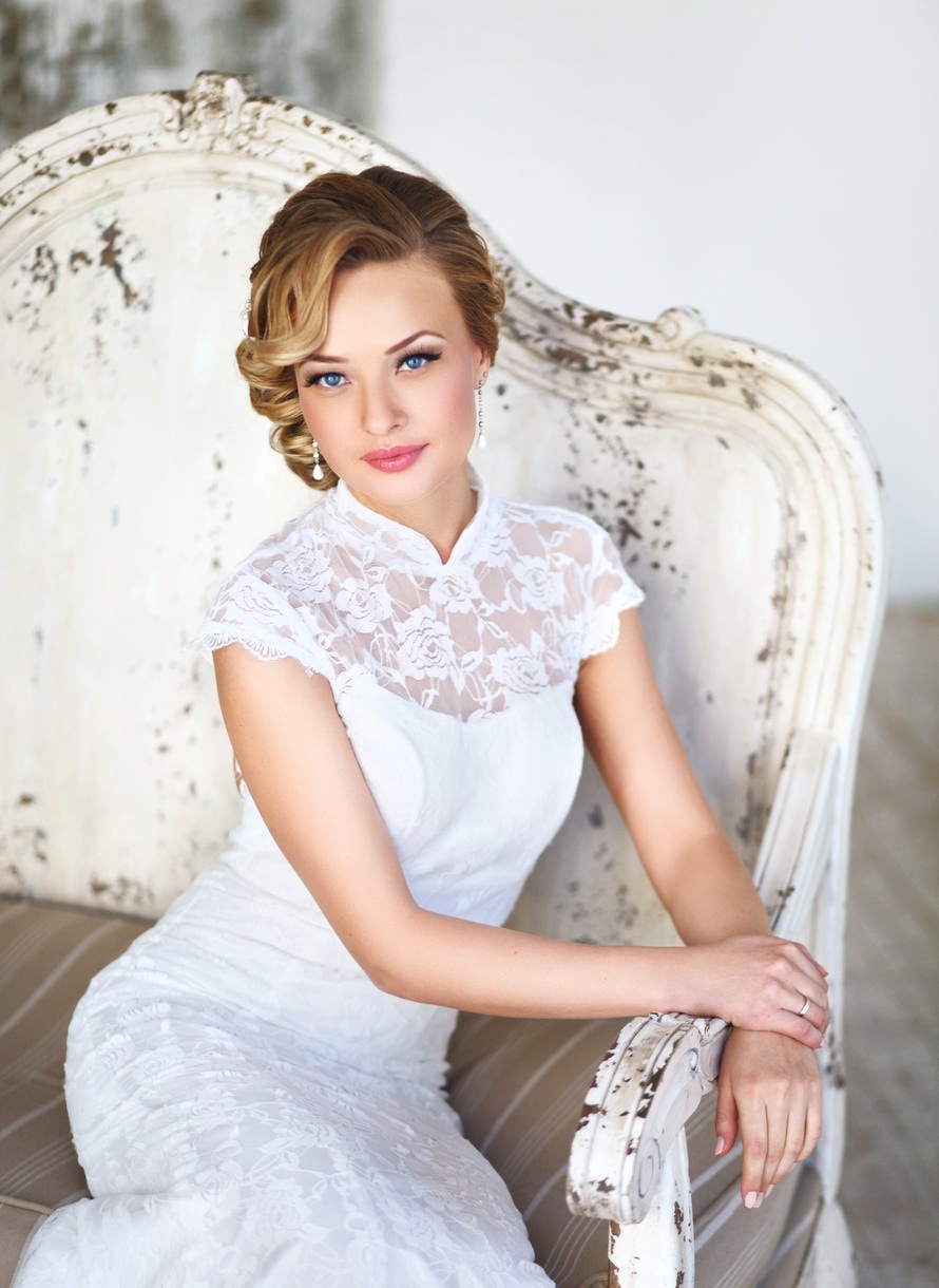 Natalia Simchiv despre coafurile de nuntă - 2014