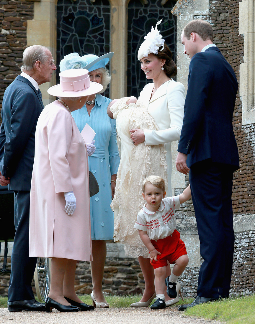 Королева Елизавета отказывается содержать принца Уильяма и Кейт Миддлтон