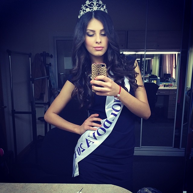 Miss Moldova 2014- Alexandra Căruntu. Interviu