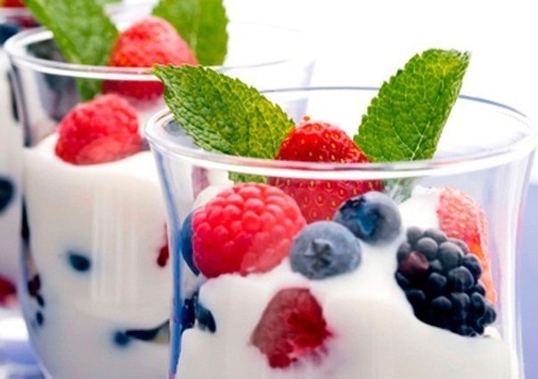 Рецепт йогурта в домашних условиях