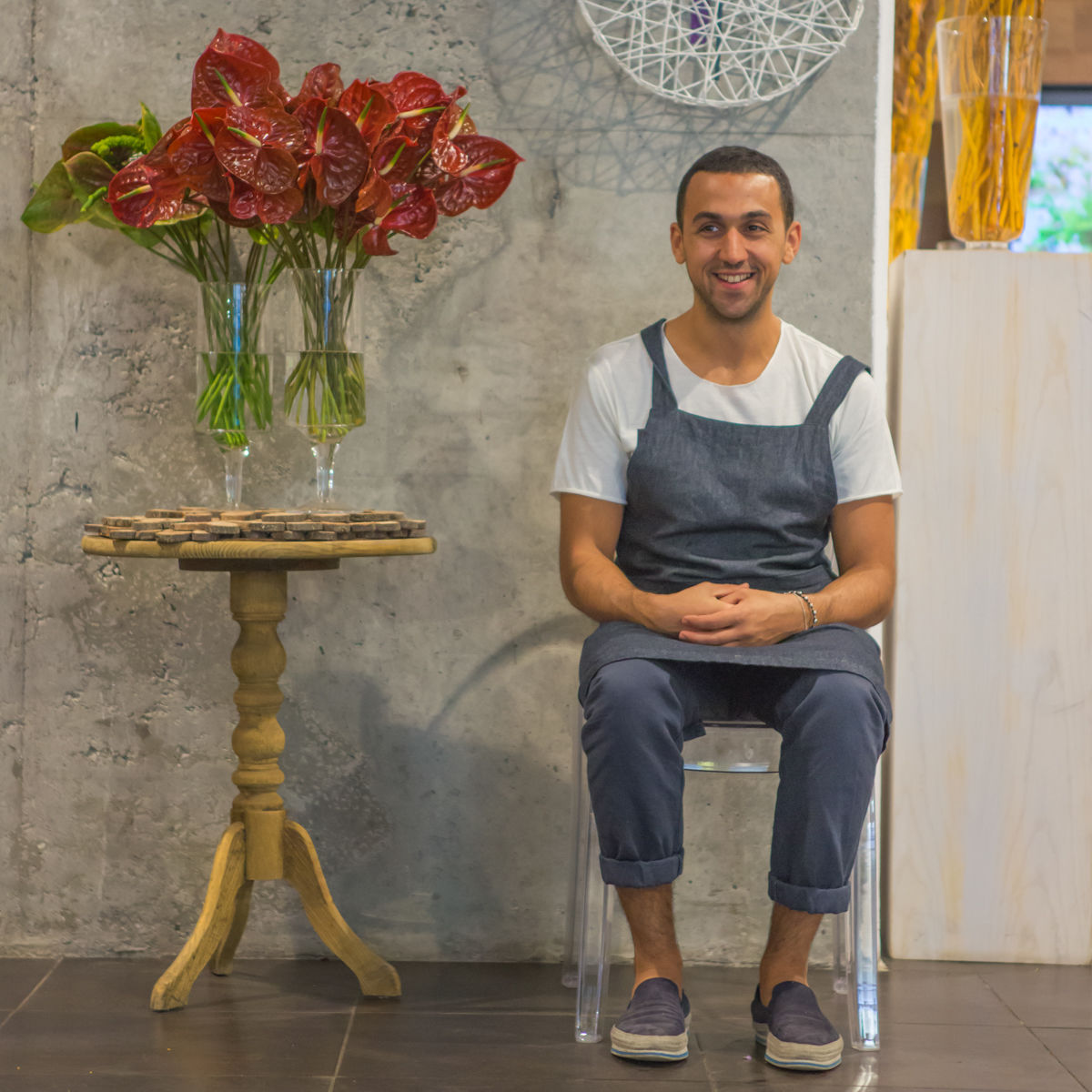 Floristul din Moldova care a impresionat o lume întreagă