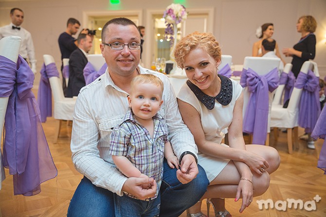 Family portret: Nadejda Verina și Serghei Buzovschi