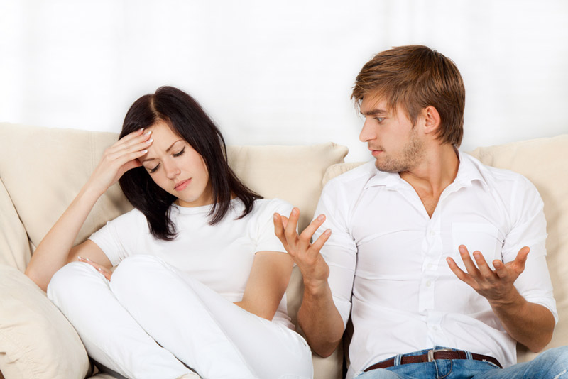 Постоянные ссоры с мужем. Кто виноват и что делать? Советы психолога Азы Оники