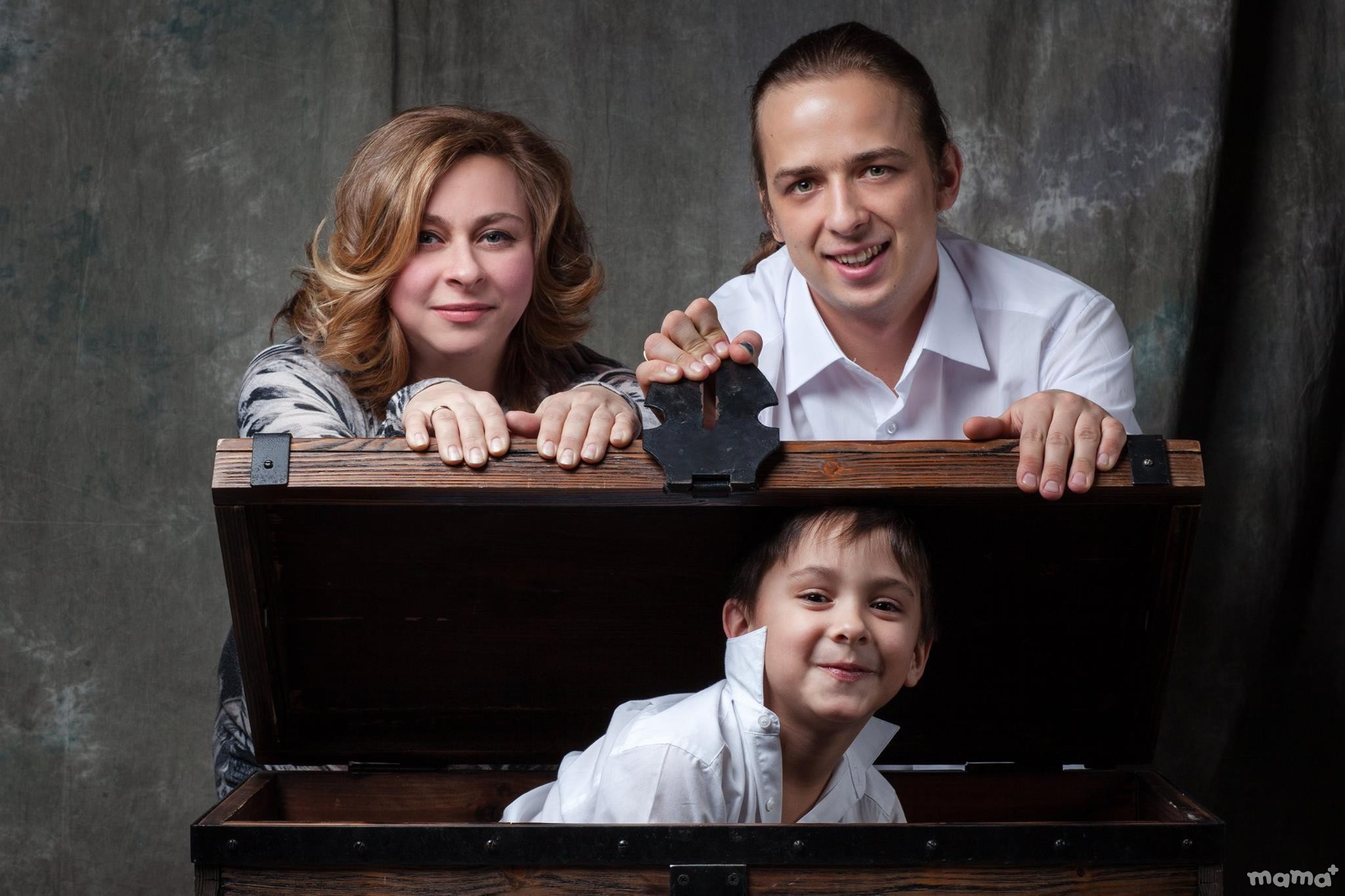 Family Portrait: Дмитрий Гицу и Людмила Семина-Гицу