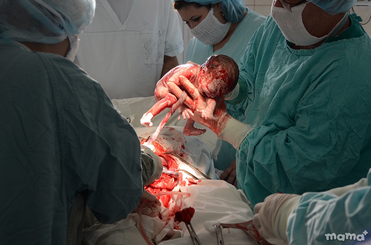 Tripleți născuți la Spitalul Clinic Municipal Nr.1