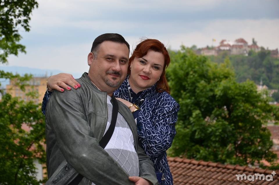 Family Portrait: Alexandru și Valeria Bulat