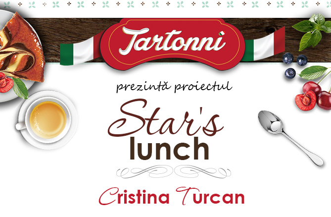Star's lunch: Cristina Țurcan