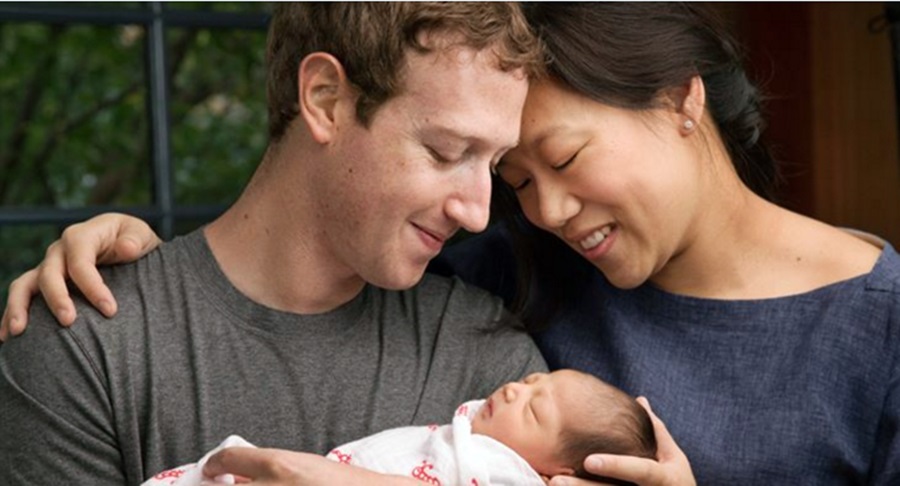 Fondatorul rețelei Facebook a devenit tătic de fetiță! Ce prenume i-a ales fiicei