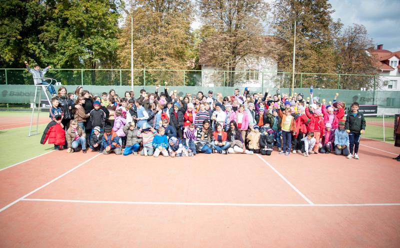 Кристина Цуркан «Gentlemen's Charity Tennis Cup 2014 объединяет благотворительность и спорт»