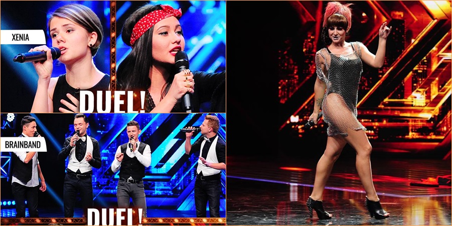 Dana Marchitan, Brain Band și Xenia Chitoroagă au ieșit din cursa X Factor România