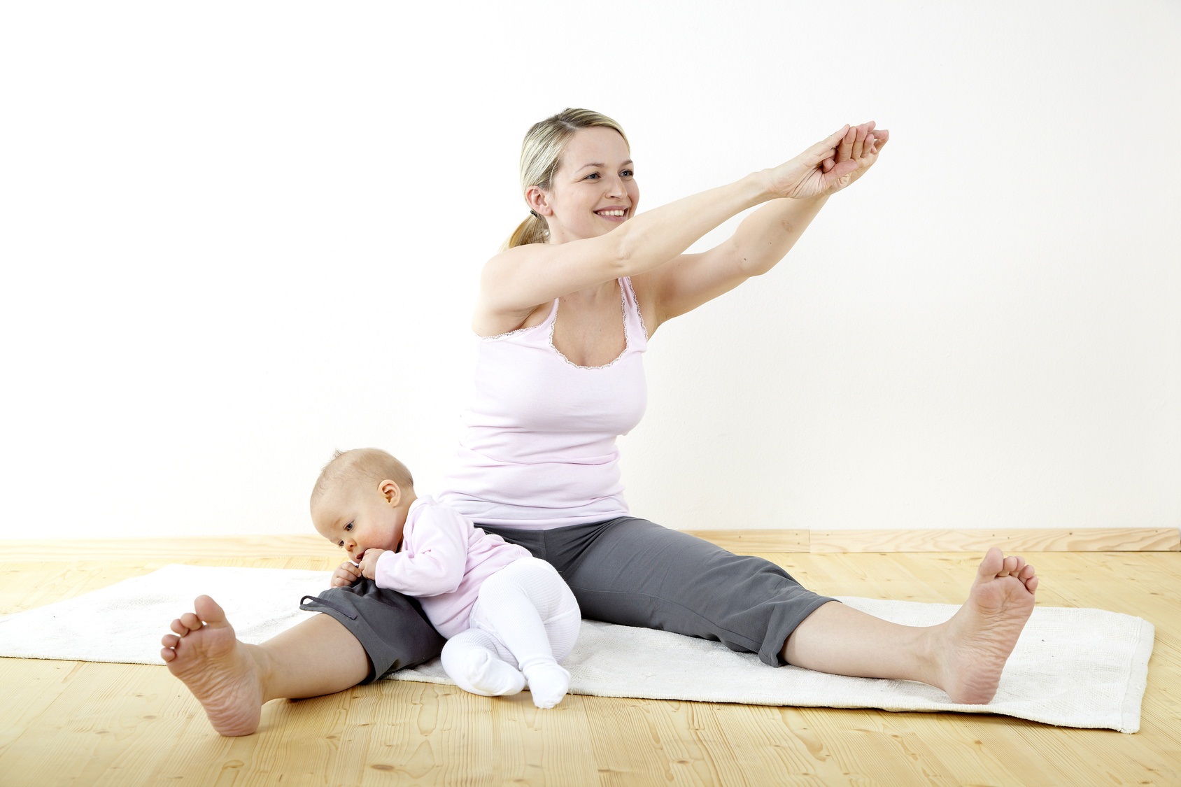 Cultura fizică și sportul după naștere: când se începe și care sunt cele utile exerciții