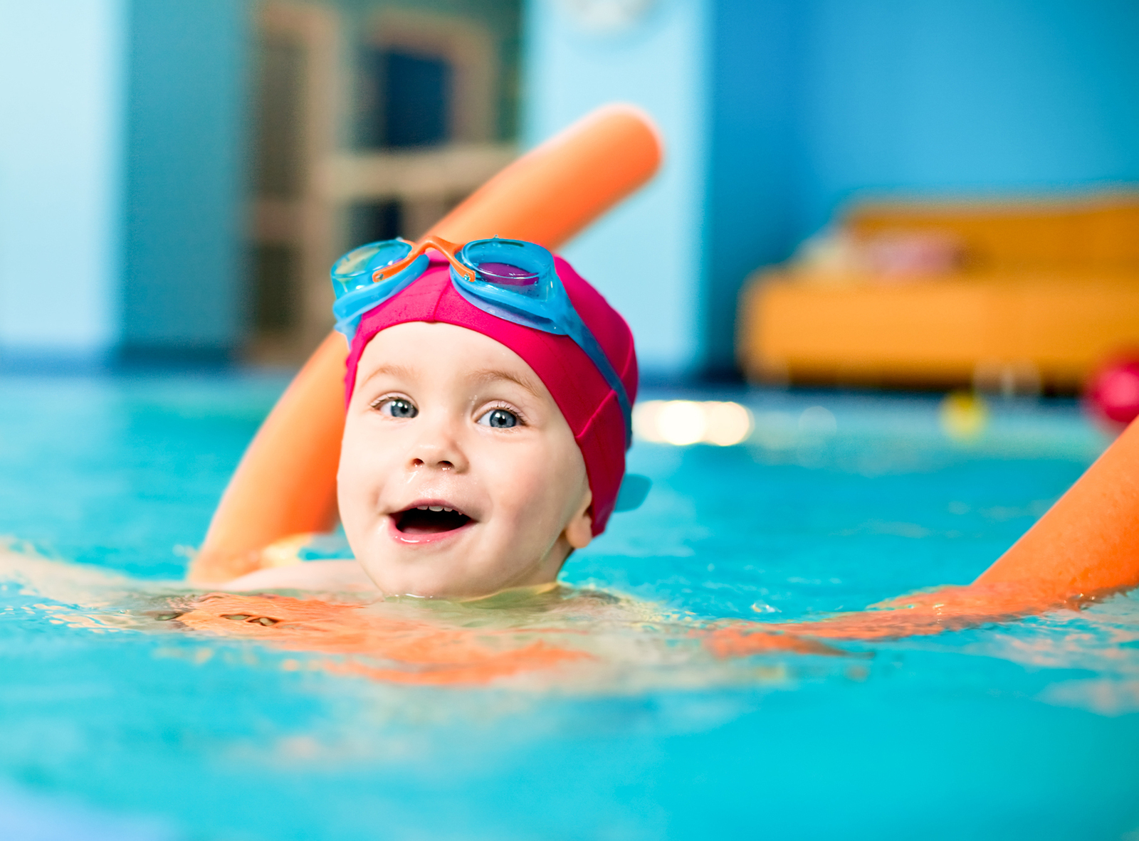 Înotul pentru copiii mari și mici. O prezentare a bazinelor din Chișinău