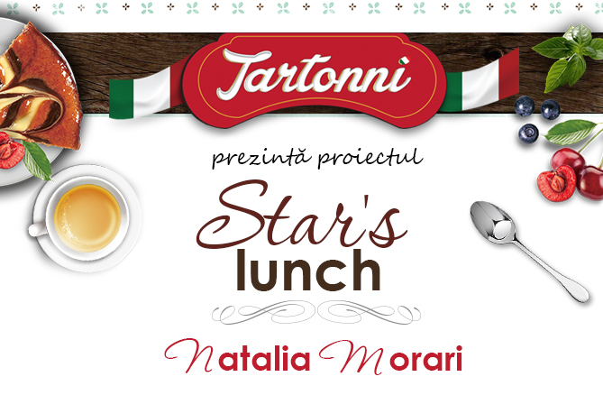 Star’s lunch: Natalia Morari