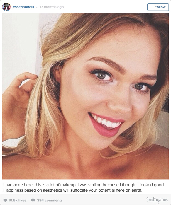 18-летняя модель раскрывает правду о красивых фотографиях в Инстаграме