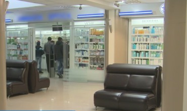 В столичных больницах нелегально работают 17 частных аптек