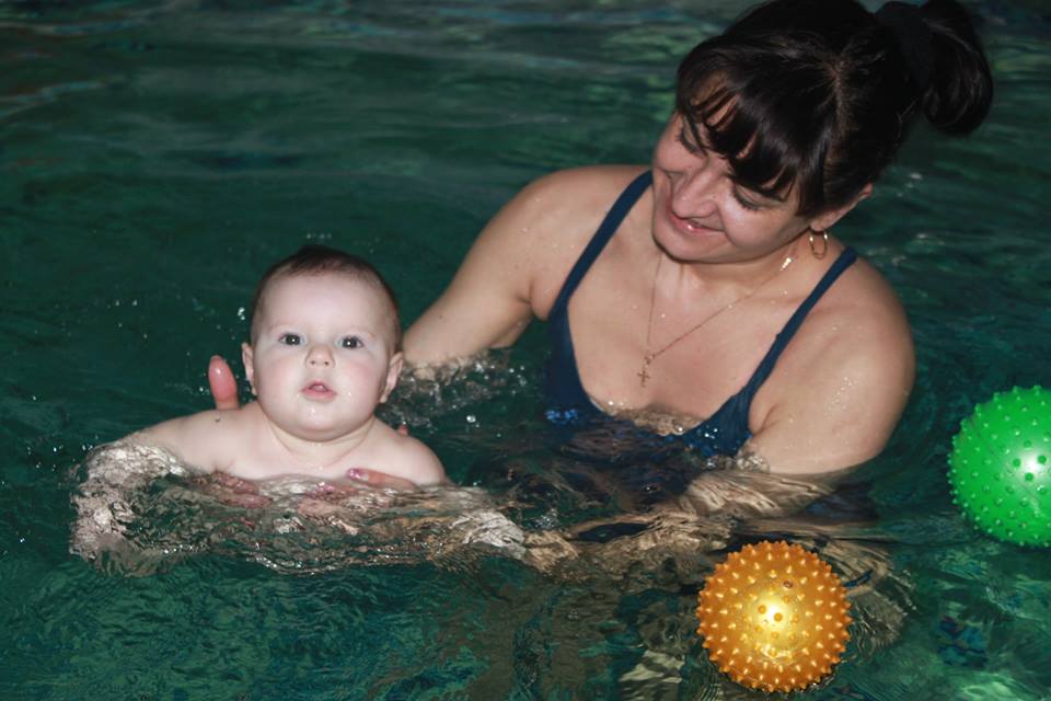Суперспособность младенцев - водный инстинкт. Все о грудничковом плавании