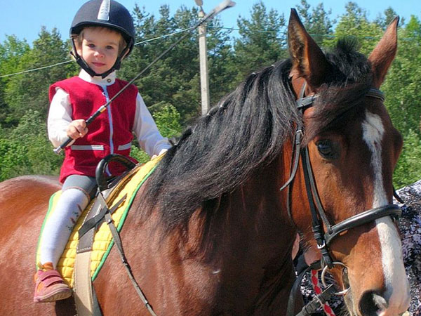 Где можно покататься на лошадях с детьми? Обзор предложений в Кишиневе