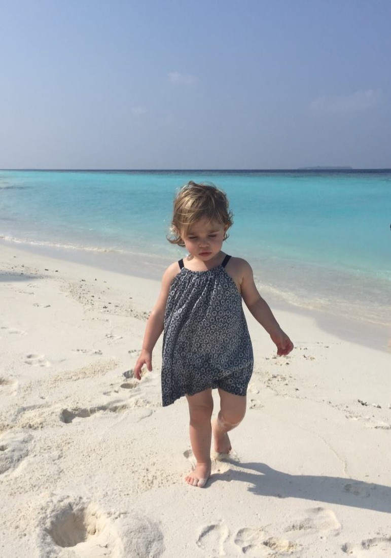 Королевский отдых с детьми: принцесса Мадлен и ее семья на Мальдивах