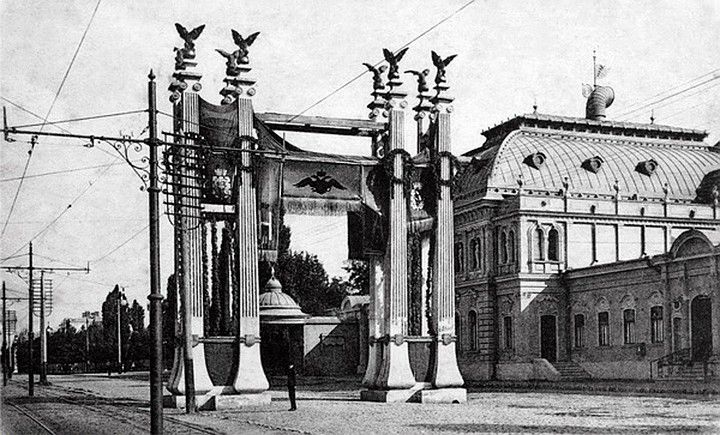 Опубликованы фотографии арок, существовавших когда-то в Кишиневе