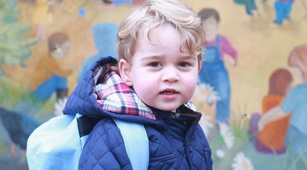 Кейт Миддлтон рассказала, кем мечтает стать трехлетний принц Джордж