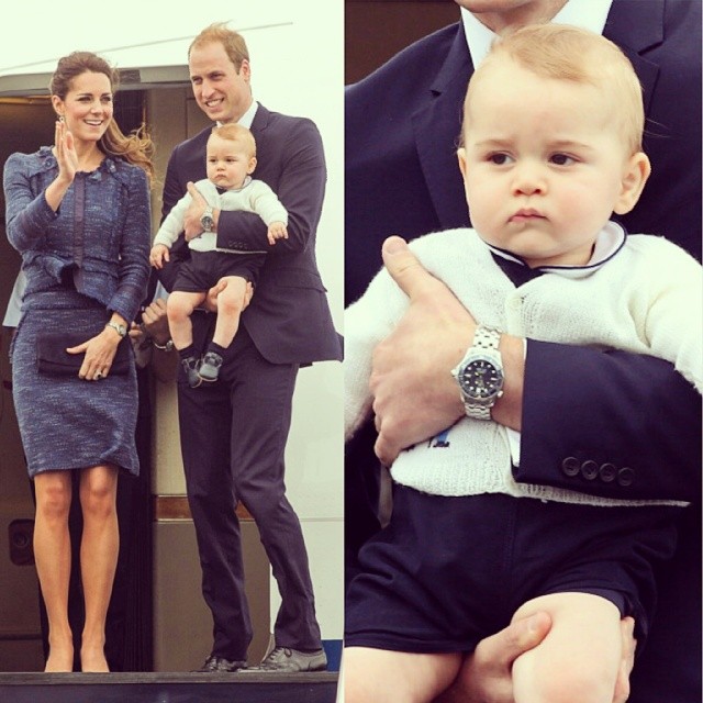 Кейт Миддлтон рассказала, кем мечтает стать трехлетний принц Джордж