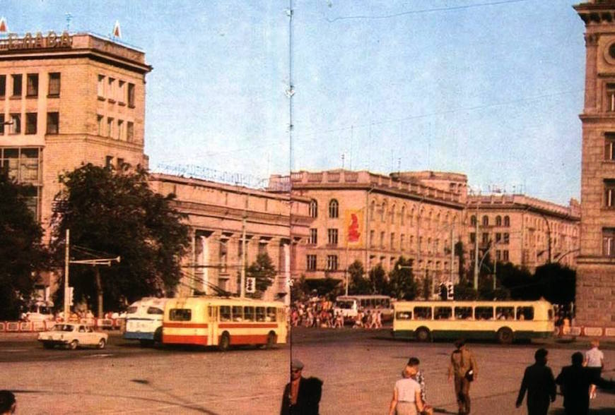 Опубликованы малоизвестные фотографии Кишинева советского периода