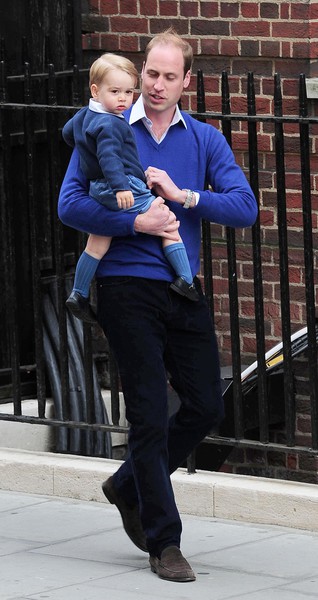2-летний принц Джордж растет вундеркиндом
